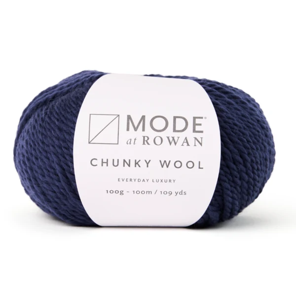 Mode at Rowan Chunky Wool